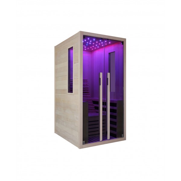 SAUNA INFRAROSSI GARBO 1 - immagine 8