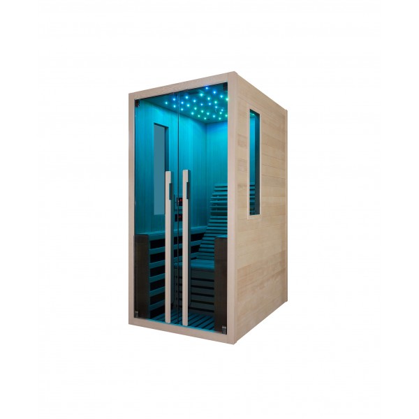 SAUNA INFRAROSSI GARBO 1 - immagine 10