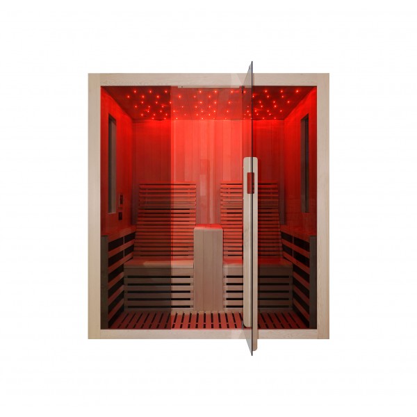 SAUNA INFRAROSSI GARBO 2 - immagine 7