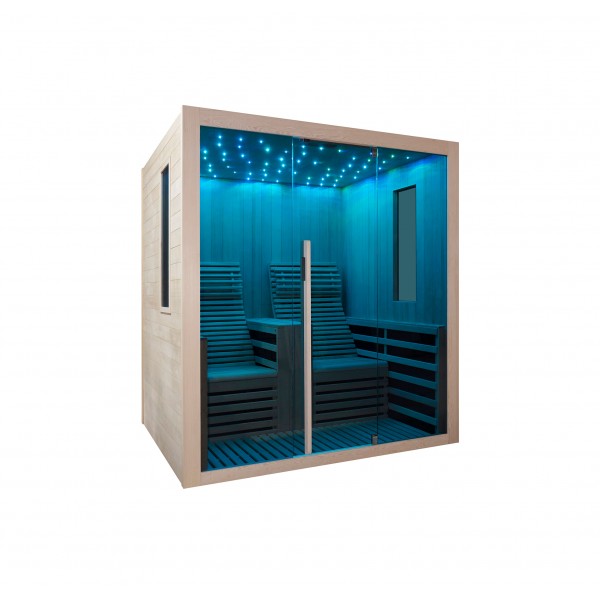 SAUNA INFRAROSSI GARBO 2 - immagine 8