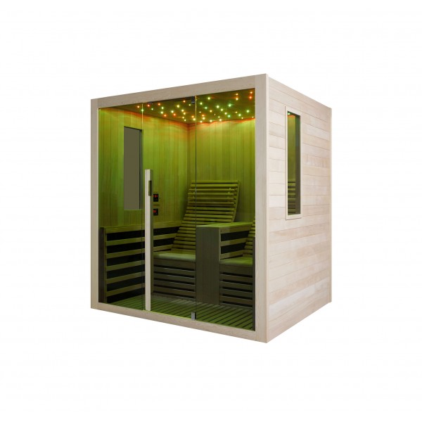SAUNA INFRAROSSI GARBO 2 - immagine 10