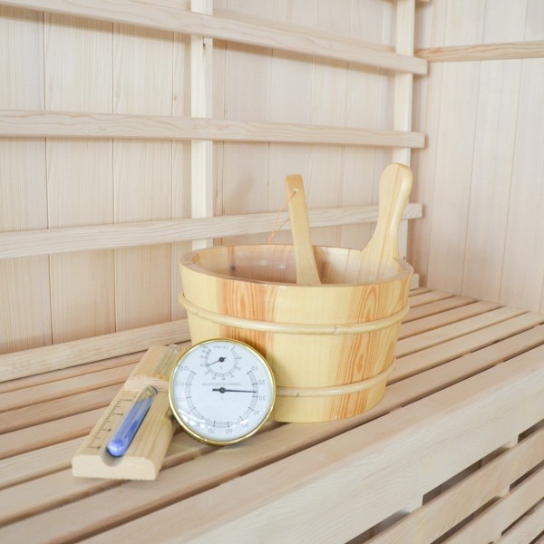SAUNA FINLANDESE TALLIN 3 PERSONE - immagine 4