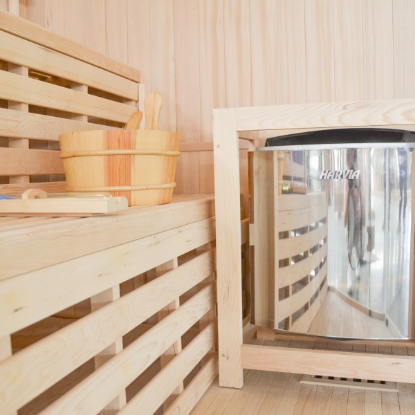 SAUNA FINLANDESE TALLIN 3 PERSONE - immagine 5