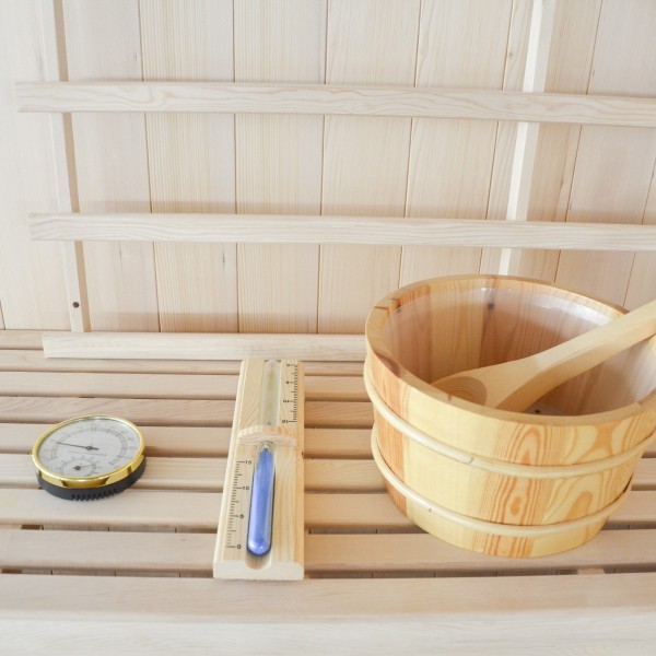 SAUNA FINLANDESE TALLIN 3 PERSONE - immagine 3