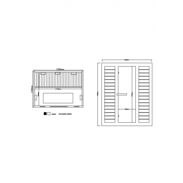 SAUNA INFRAROSSI NEW YORK - immagine 5