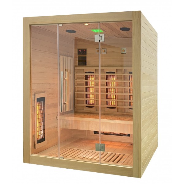 SAUNA INFRAROSSI NEW YORK - immagine 2