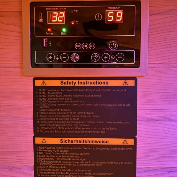 SAUNA INFRAROSSI NEW YORK - immagine 4