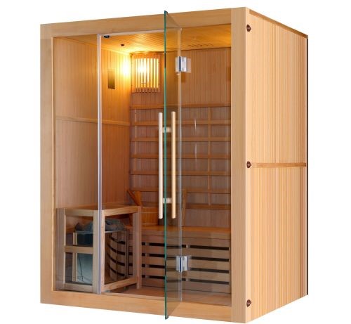 SAUNA FIRLANDESE RIGA PER 3 PERSONE - immagine 4