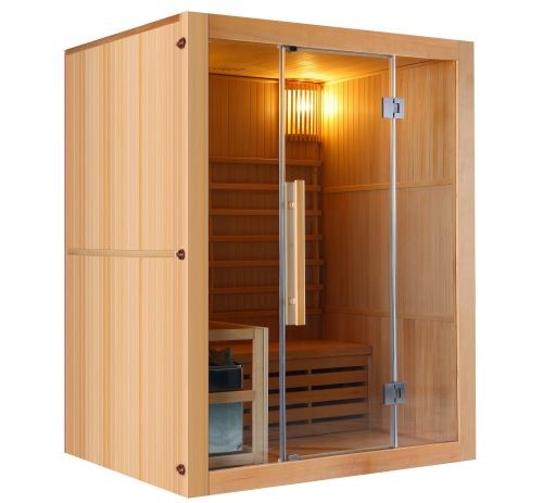 SAUNA FIRLANDESE RIGA PER 3 PERSONE - immagine 2