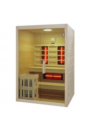 SAUNA TWINCOMBI INFRAROSSI