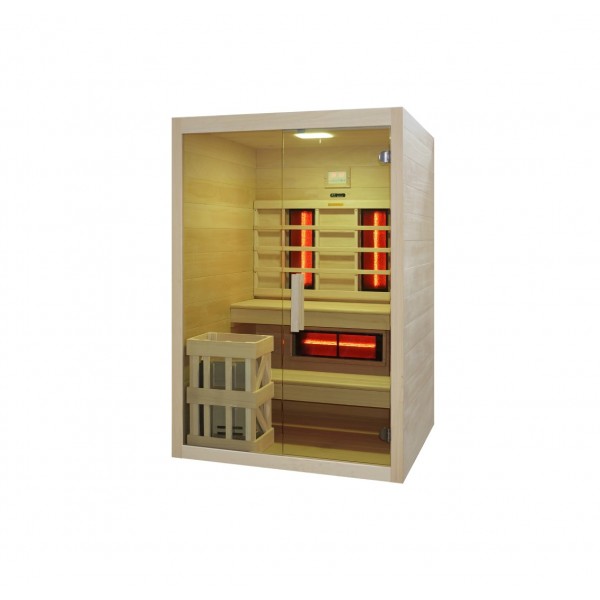 SAUNA TWINCOMBI INFRAROSSI