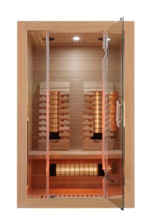 SAUNA INFRAROSSI MALMO 2 PER 2 PERSONE