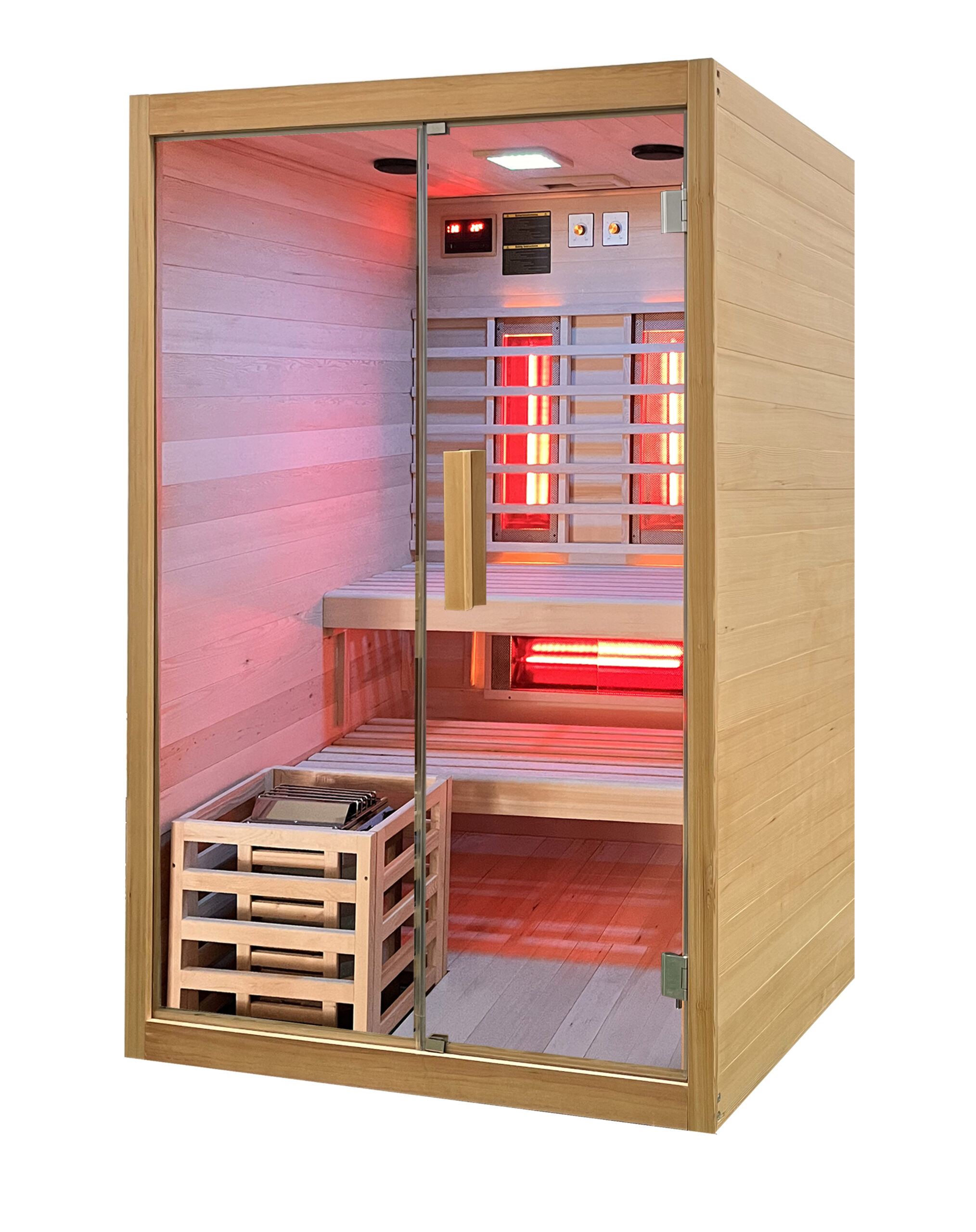 SAUNA INFRAROSSI E FIRLANDESE NEW TWINCOMBI X 2 PERSONE