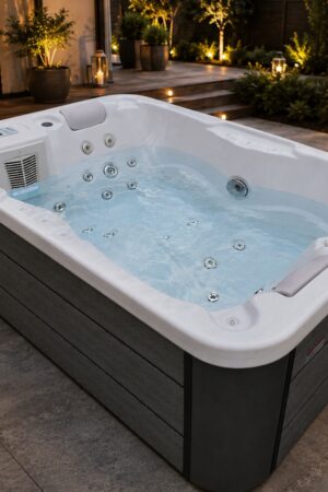 Minipiscina per esterno modello SPA08 -NEW MODENA