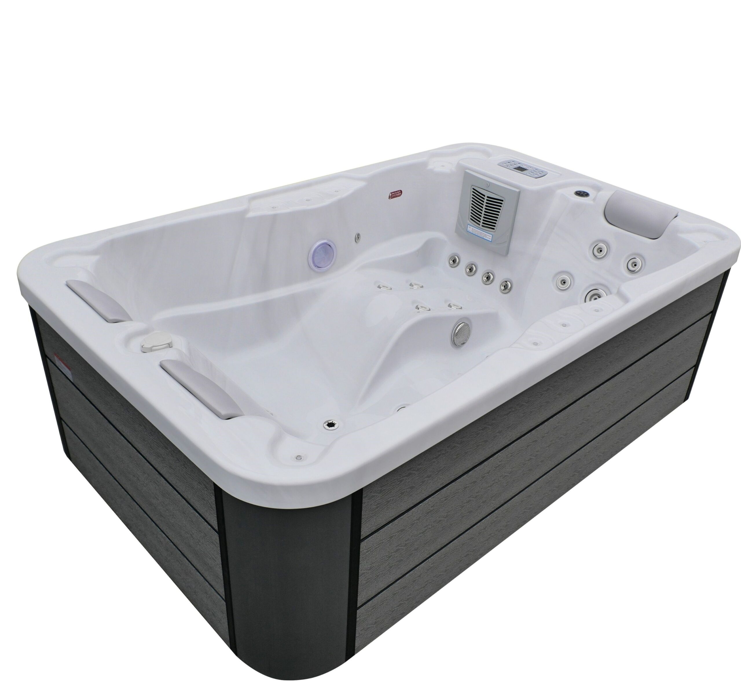 Minipiscina per esterno modello SPA08 -NEW MODENA - immagine 5