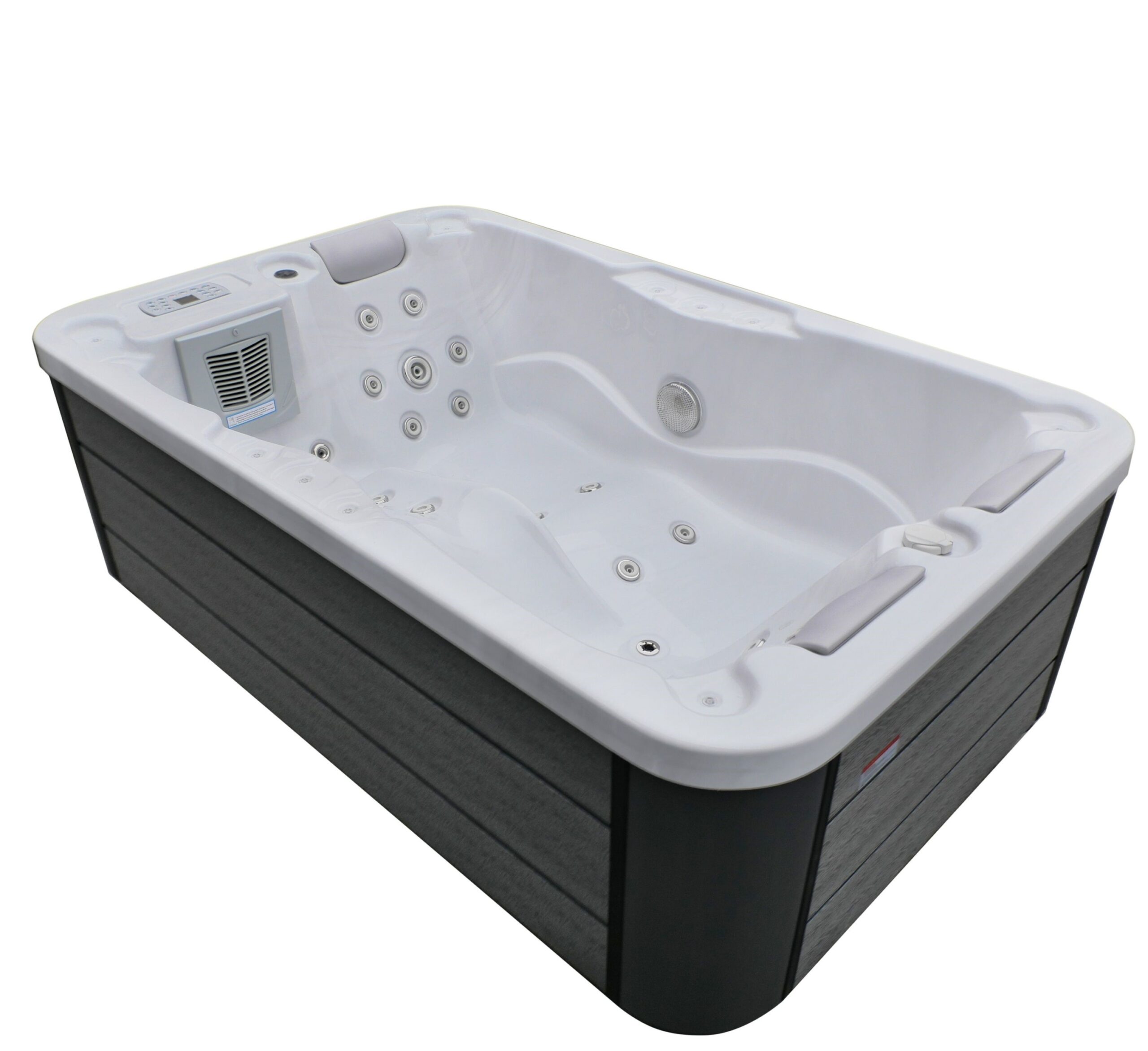 Minipiscina per esterno modello SPA08 -NEW MODENA - immagine 6