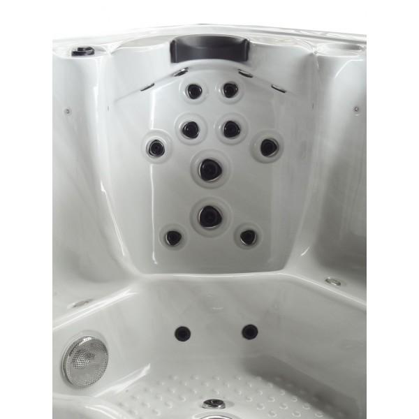 Mini piscina per esterno modello SPA12 OASIS MAX - immagine 7