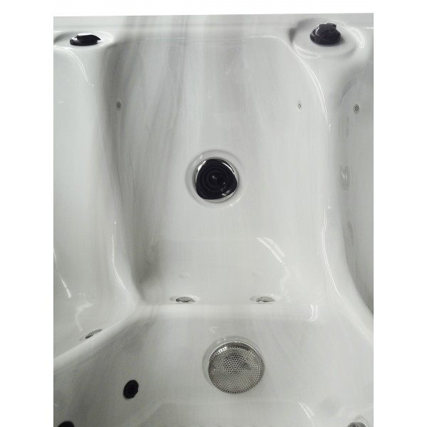 Mini piscina per esterno modello SPA12 OASIS MAX - immagine 5