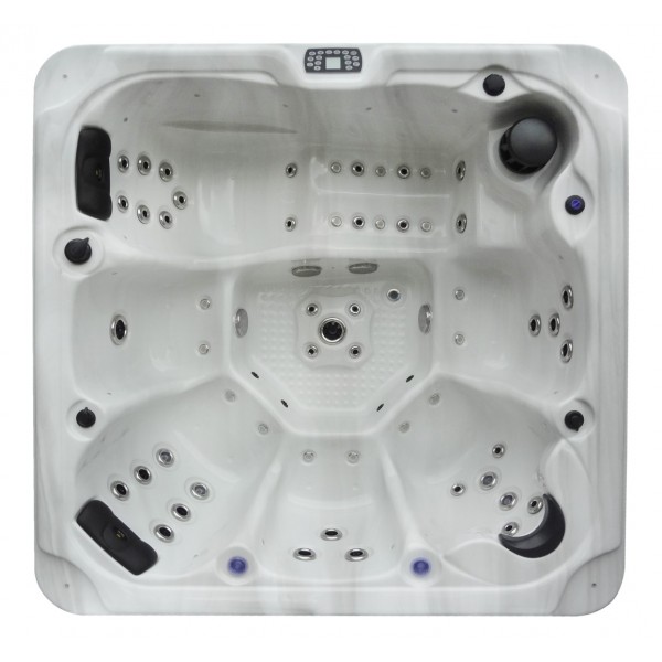 Mini piscina per esterno modello SPA12 OASIS MAX - immagine 2