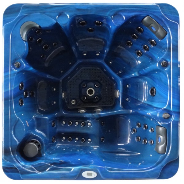 Mini piscina per esterno modello SPA13 OASIS MAX - immagine 8