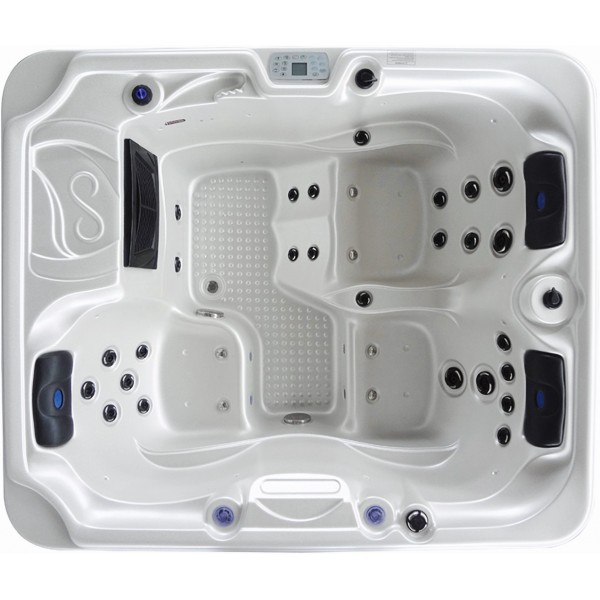 Mini piscina per esterno modello SPA10 OASIS - immagine 2