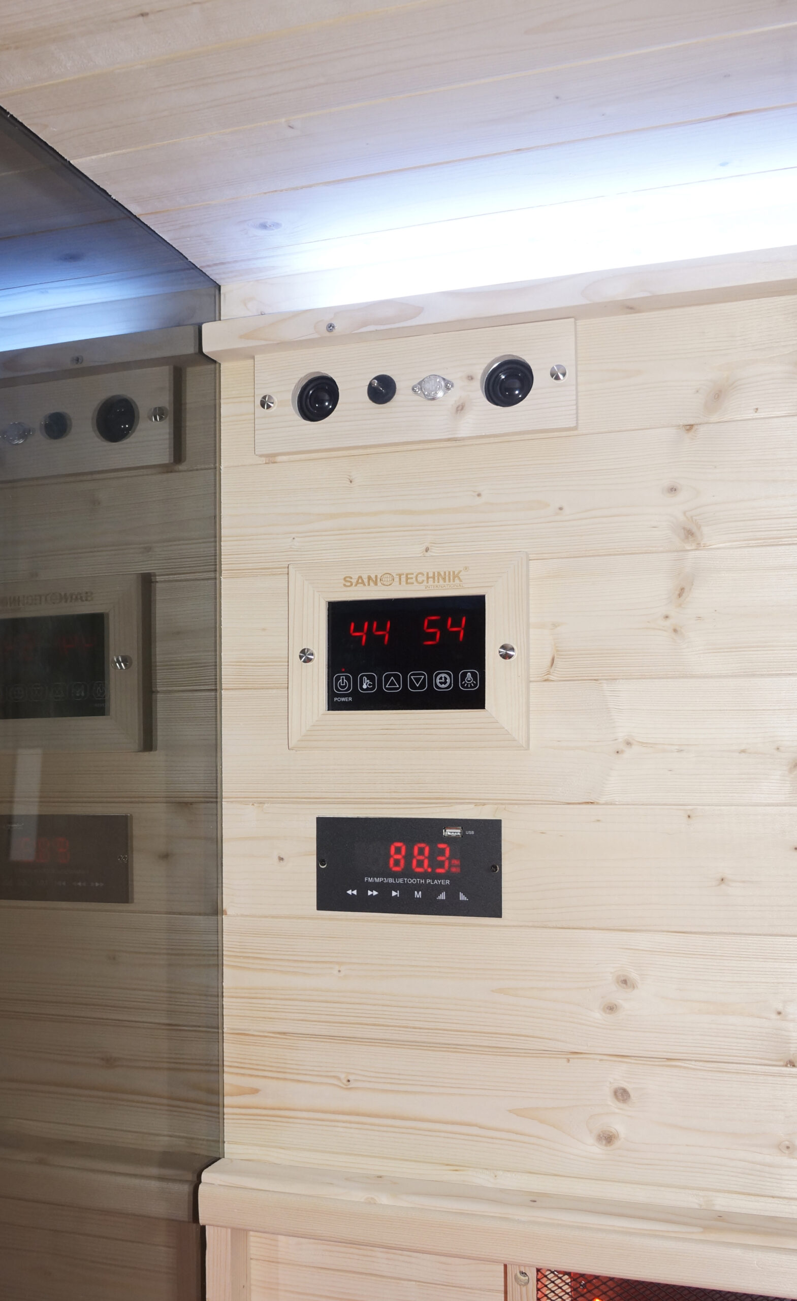 SAUNA INFRAROSSI BILLUND1 PER 1 PERSONA - immagine 11
