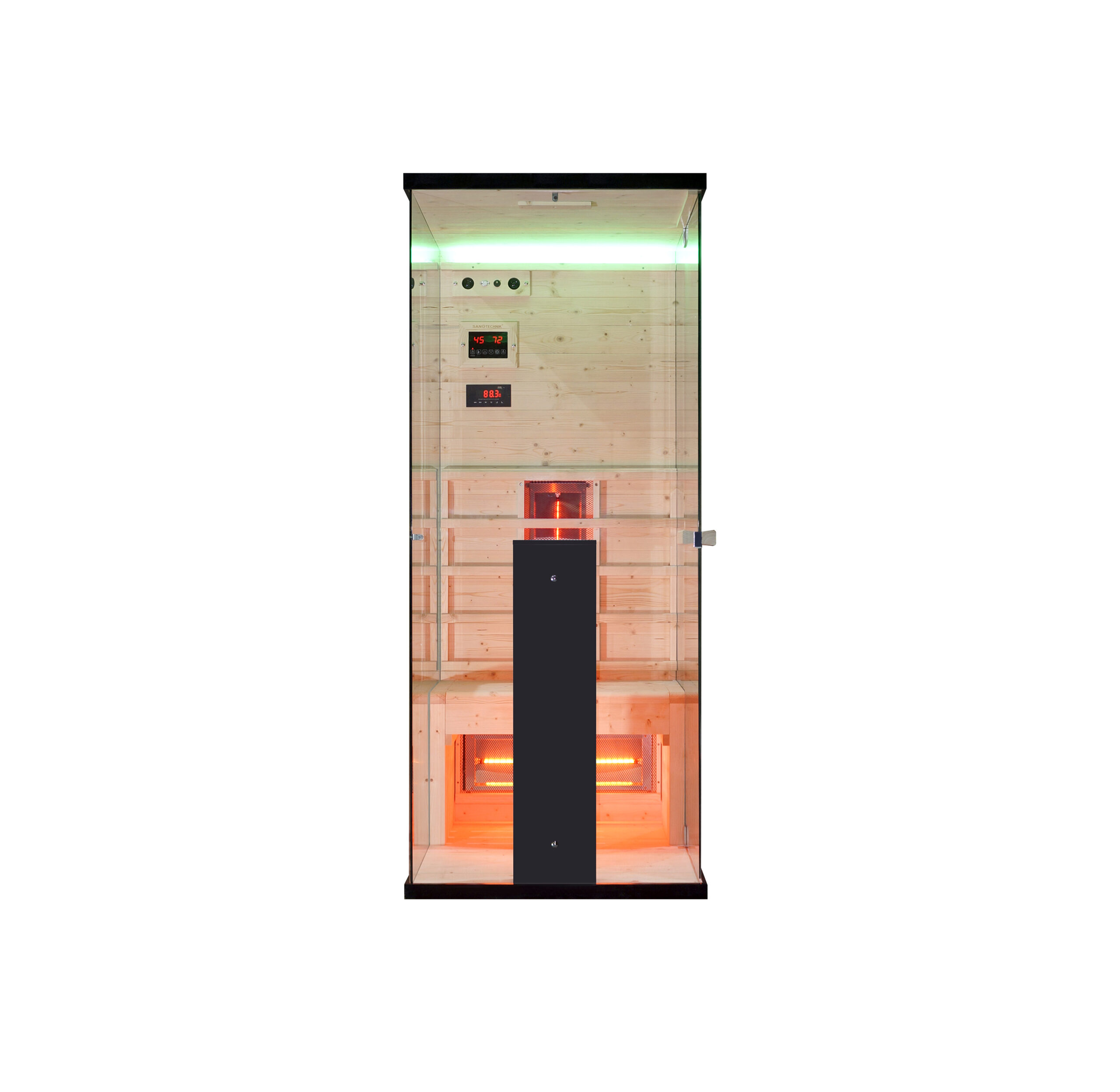 SAUNA INFRAROSSI BILLUND1 PER 1 PERSONA - immagine 2