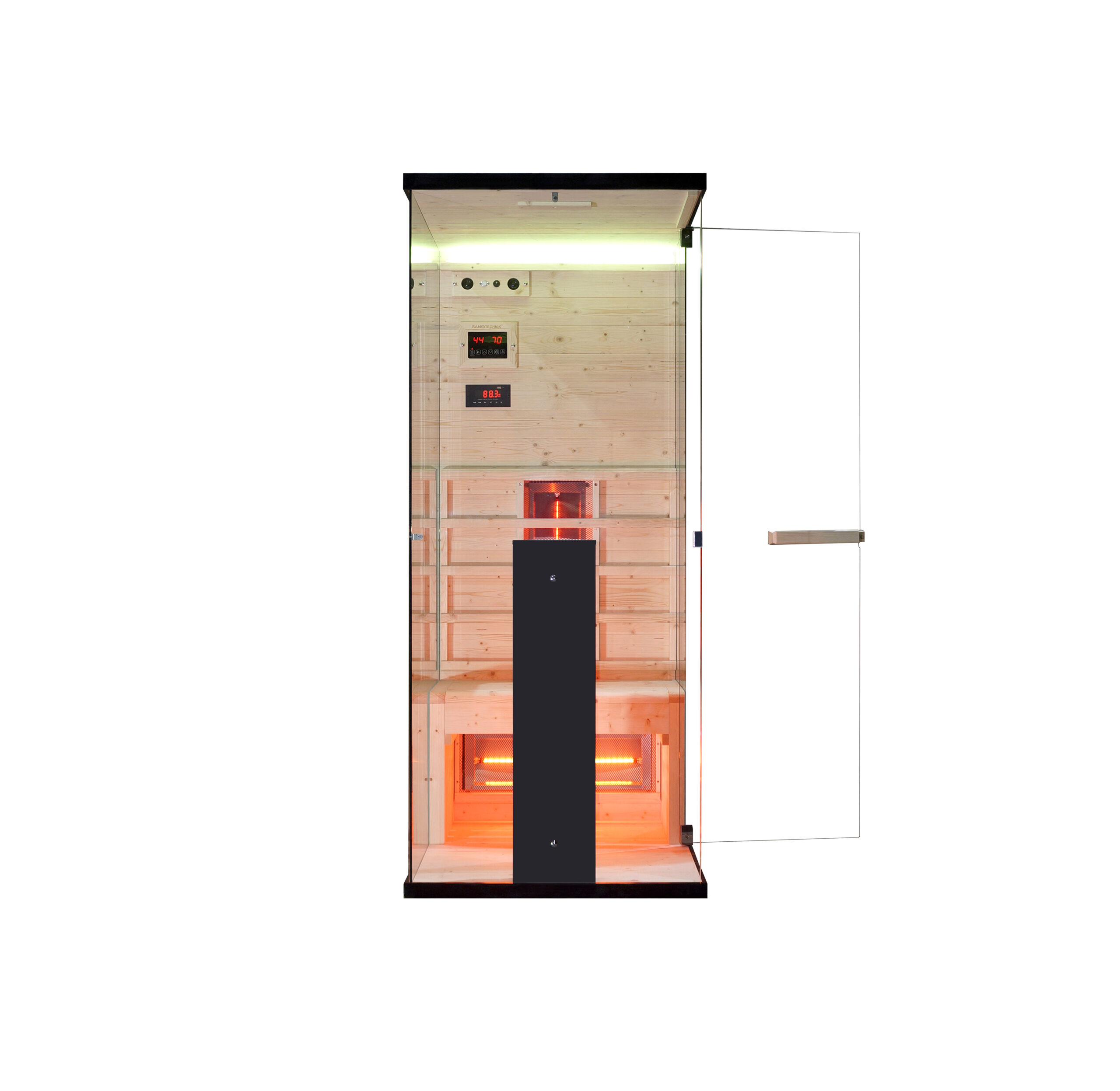 SAUNA INFRAROSSI BILLUND1 PER 1 PERSONA - immagine 3