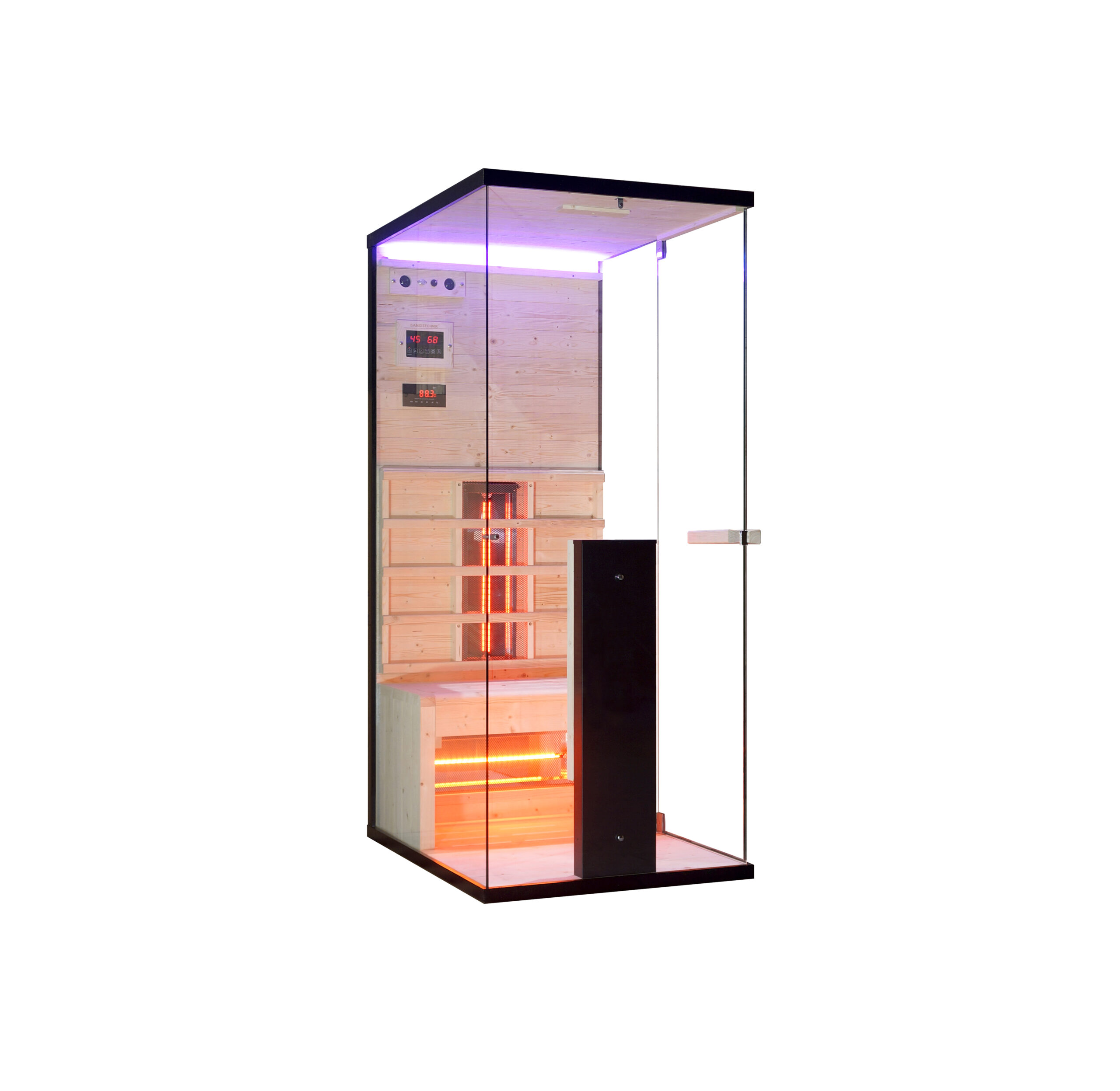 SAUNA INFRAROSSI BILLUND1 PER 1 PERSONA - immagine 4