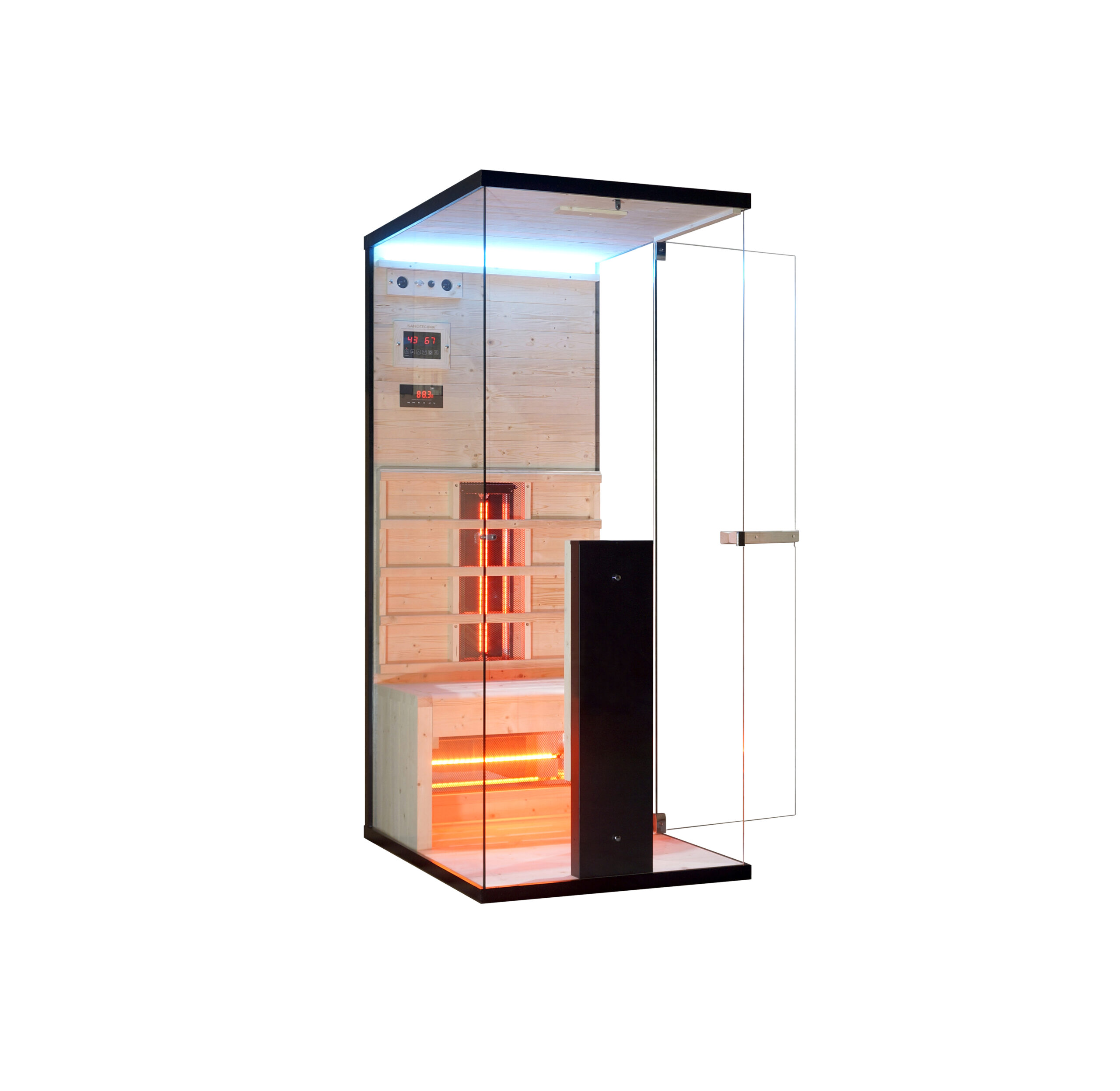 SAUNA INFRAROSSI BILLUND1 PER 1 PERSONA - immagine 5