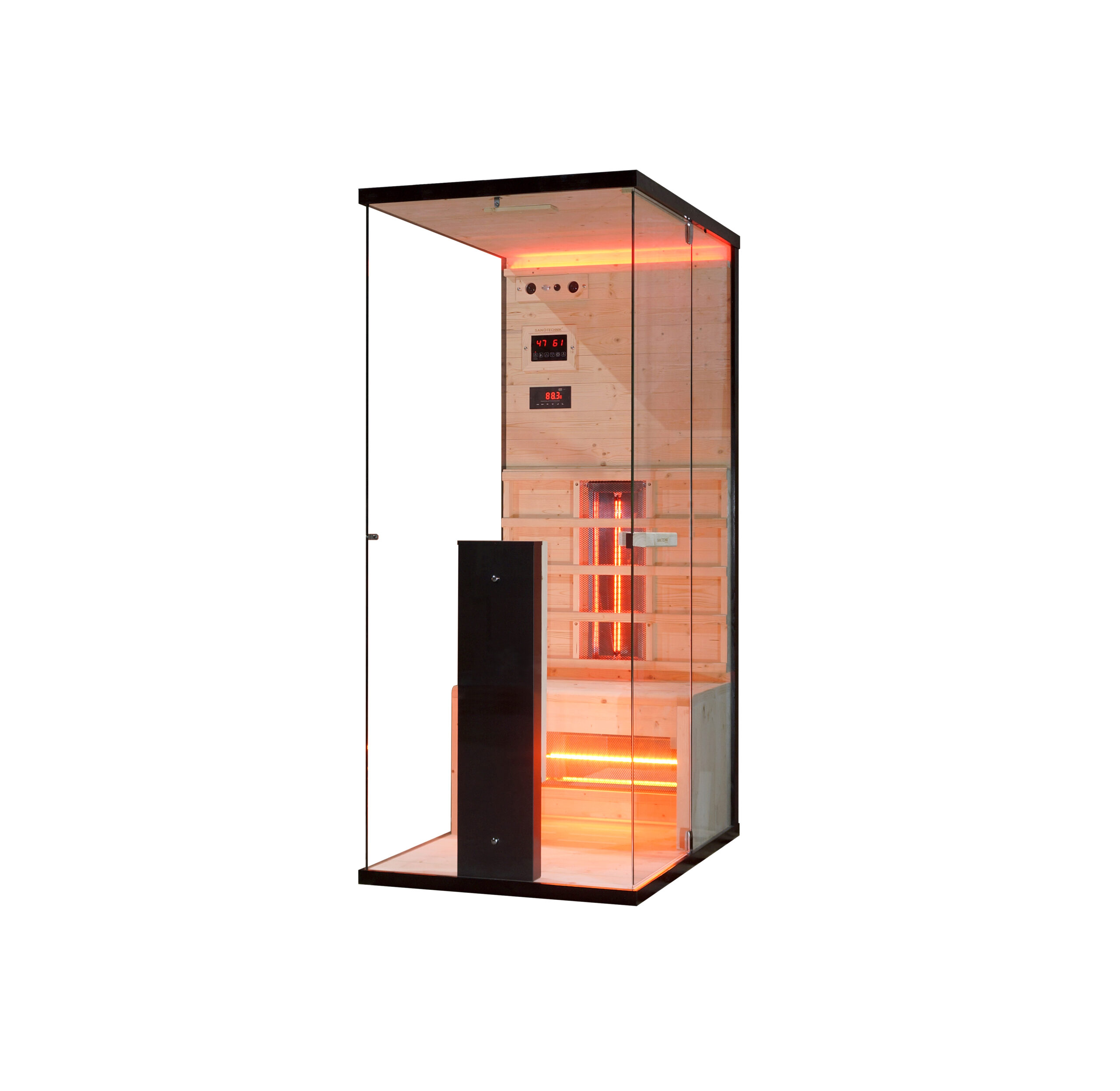 SAUNA INFRAROSSI BILLUND1 PER 1 PERSONA - immagine 6