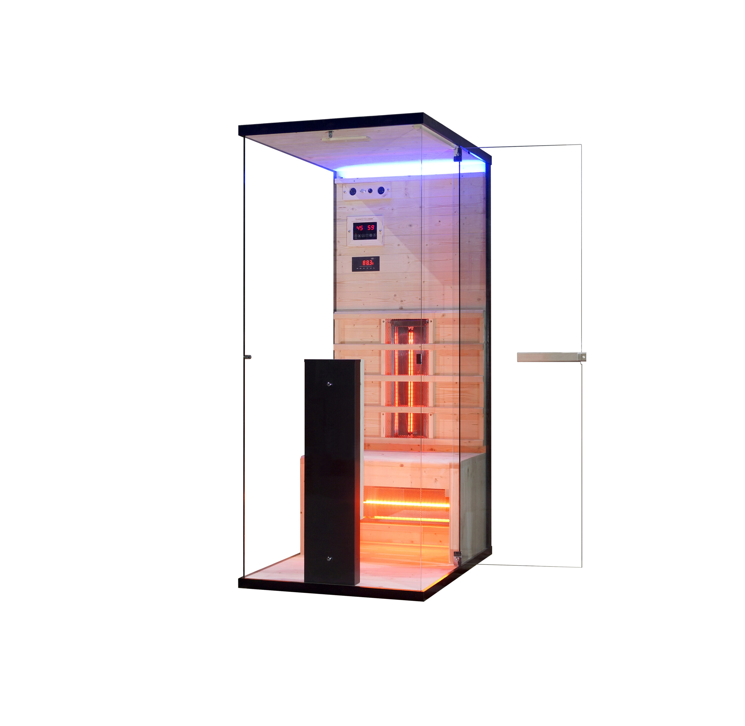 SAUNA INFRAROSSI BILLUND1 PER 1 PERSONA - immagine 7