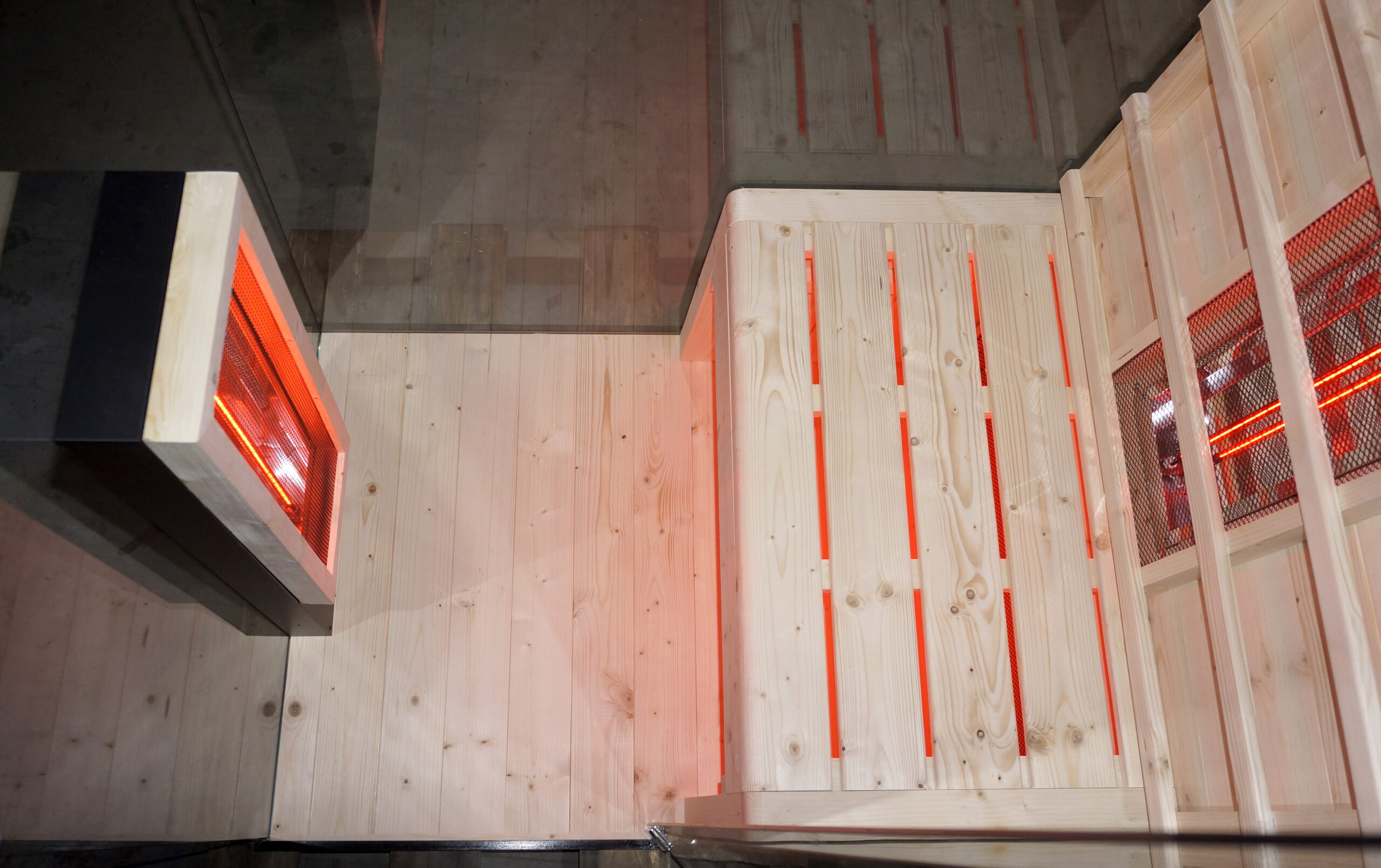 SAUNA INFRAROSSI BILLUND1 PER 1 PERSONA - immagine 8