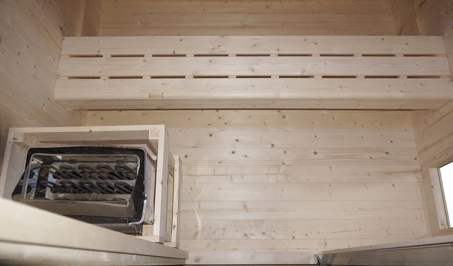 SAUNA PER ESTERNO LAHTI COMBINATA FIRLANDESE INFRAROSSI - immagine 20