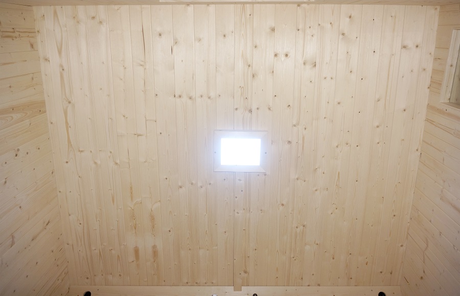SAUNA PER ESTERNO LAHTI COMBINATA FIRLANDESE INFRAROSSI - immagine 19