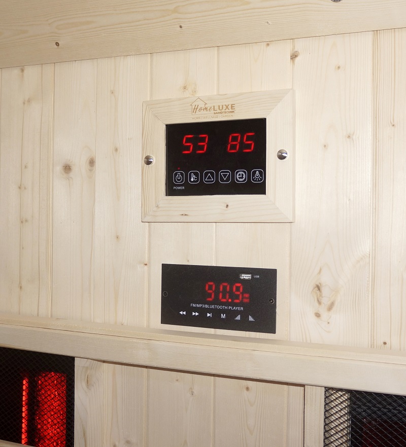 SAUNA PER ESTERNO LAHTI COMBINATA FIRLANDESE INFRAROSSI - immagine 12