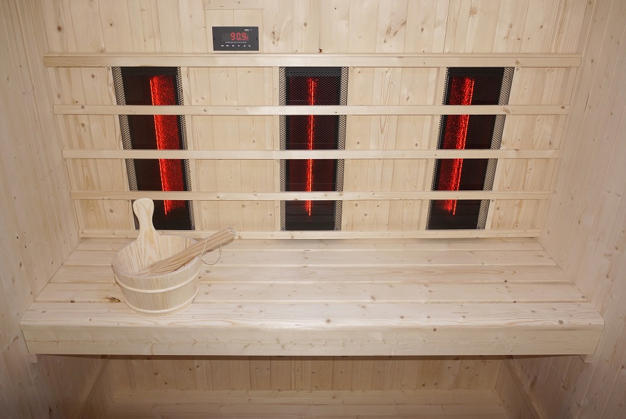 SAUNA PER ESTERNO LAHTI COMBINATA FIRLANDESE INFRAROSSI - immagine 15