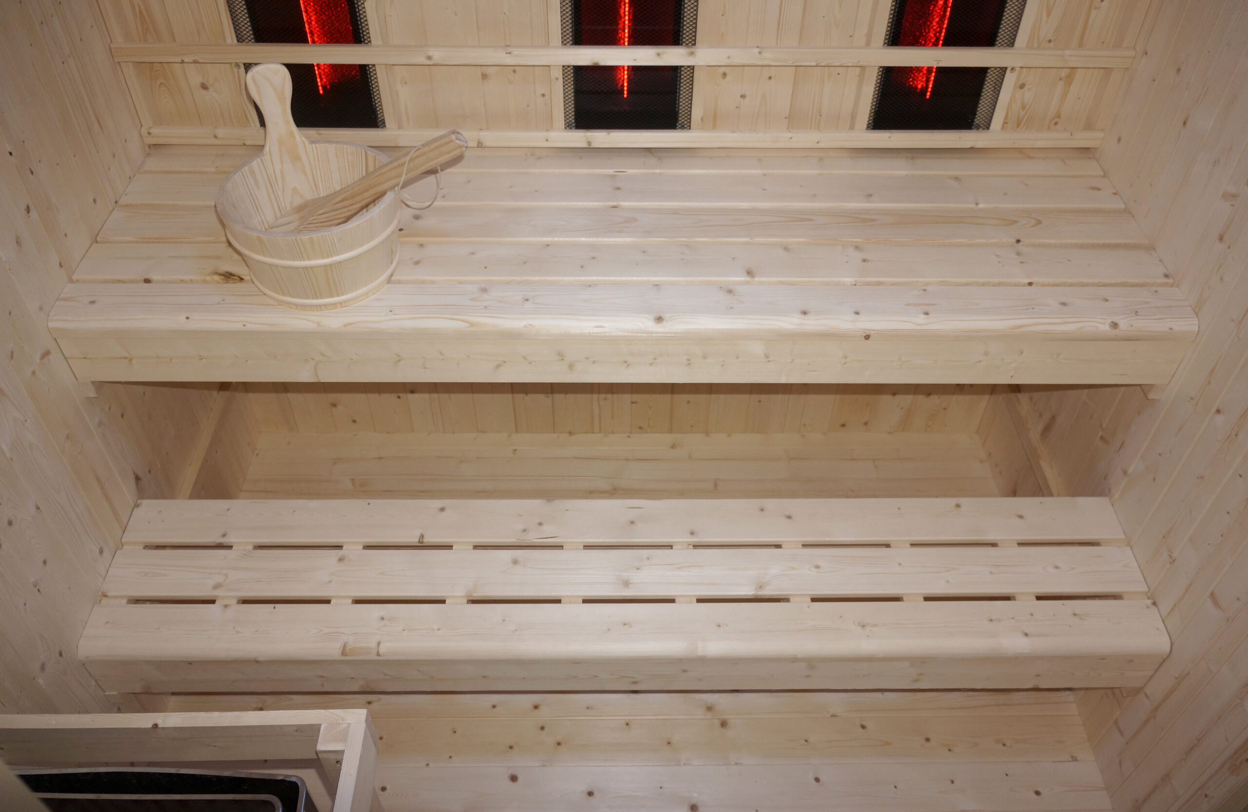 SAUNA PER ESTERNO LAHTI COMBINATA FIRLANDESE INFRAROSSI - immagine 16