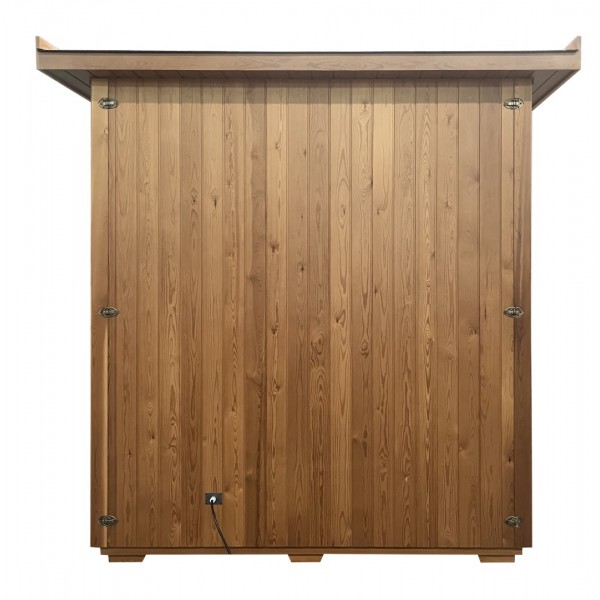 SAUNA PER ESTERNO LAHTI COMBINATA FIRLANDESE INFRAROSSI - immagine 9