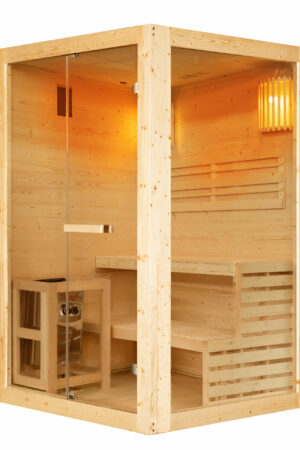 SAUNA FINLANDESE PANORAMA NATURAL