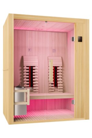 SAUNA FINLANDESE E INFRAROSSI ALASKA