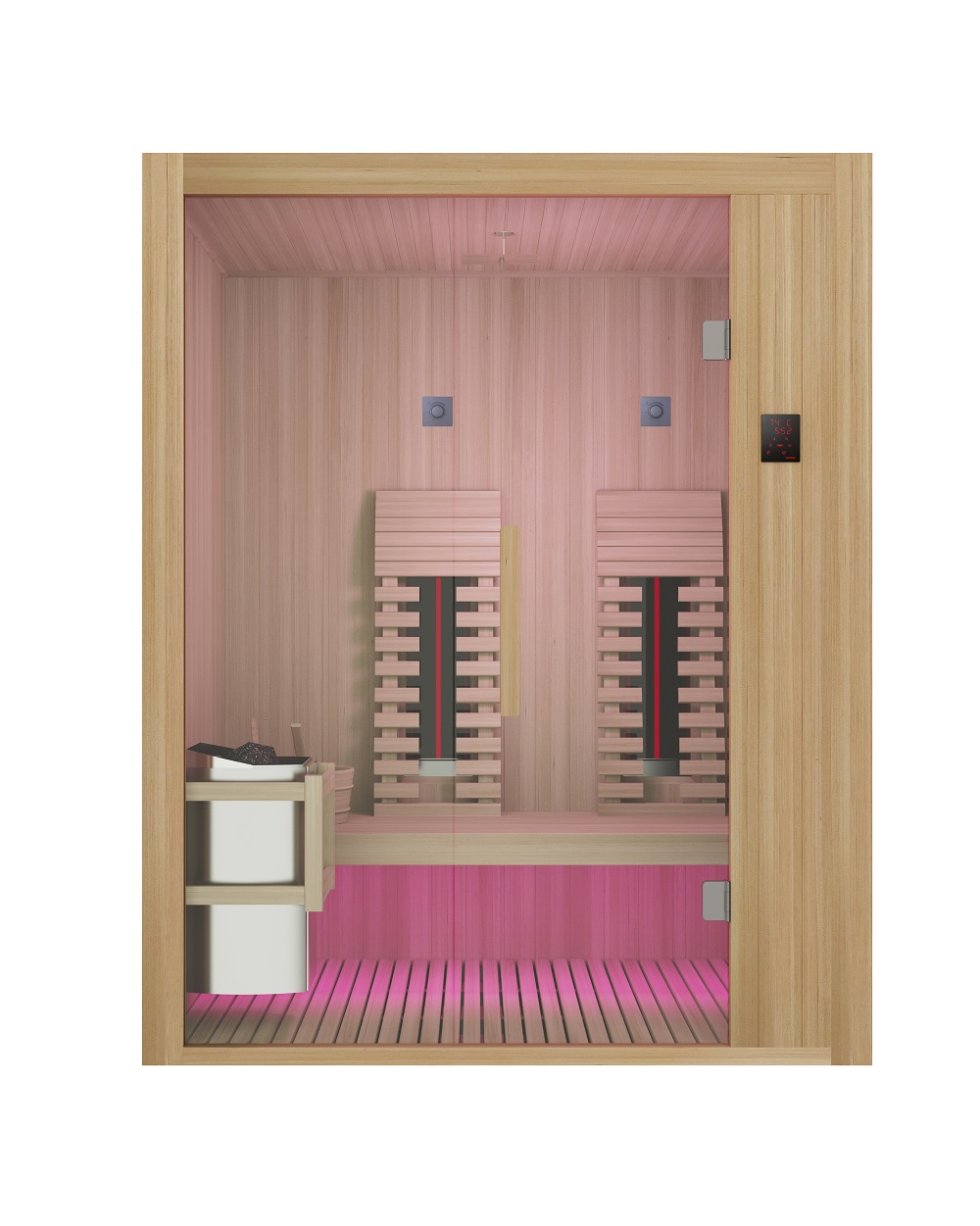 SAUNA FINLANDESE E INFRAROSSI ALASKA - immagine 3