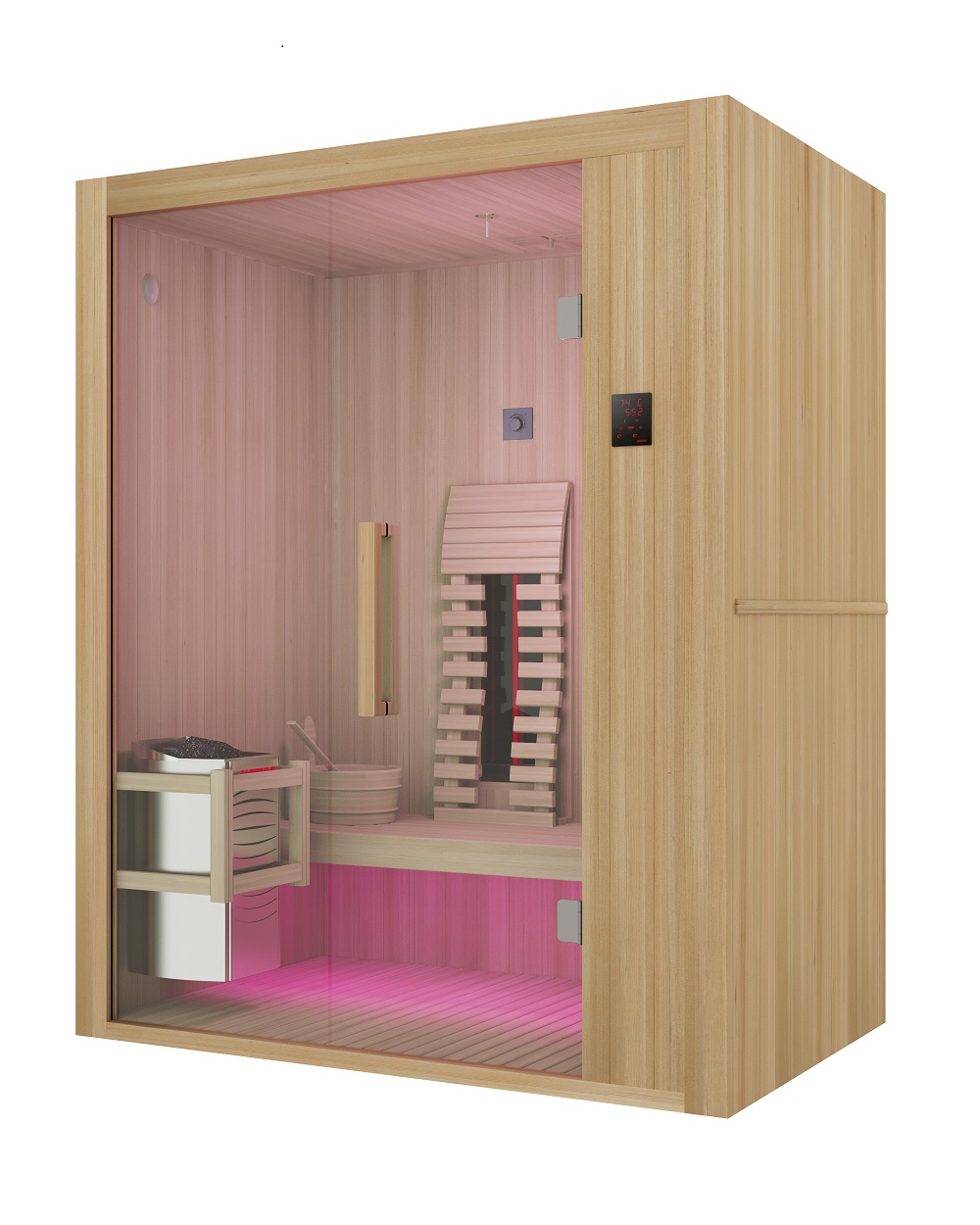 SAUNA FINLANDESE E INFRAROSSI ALASKA - immagine 4