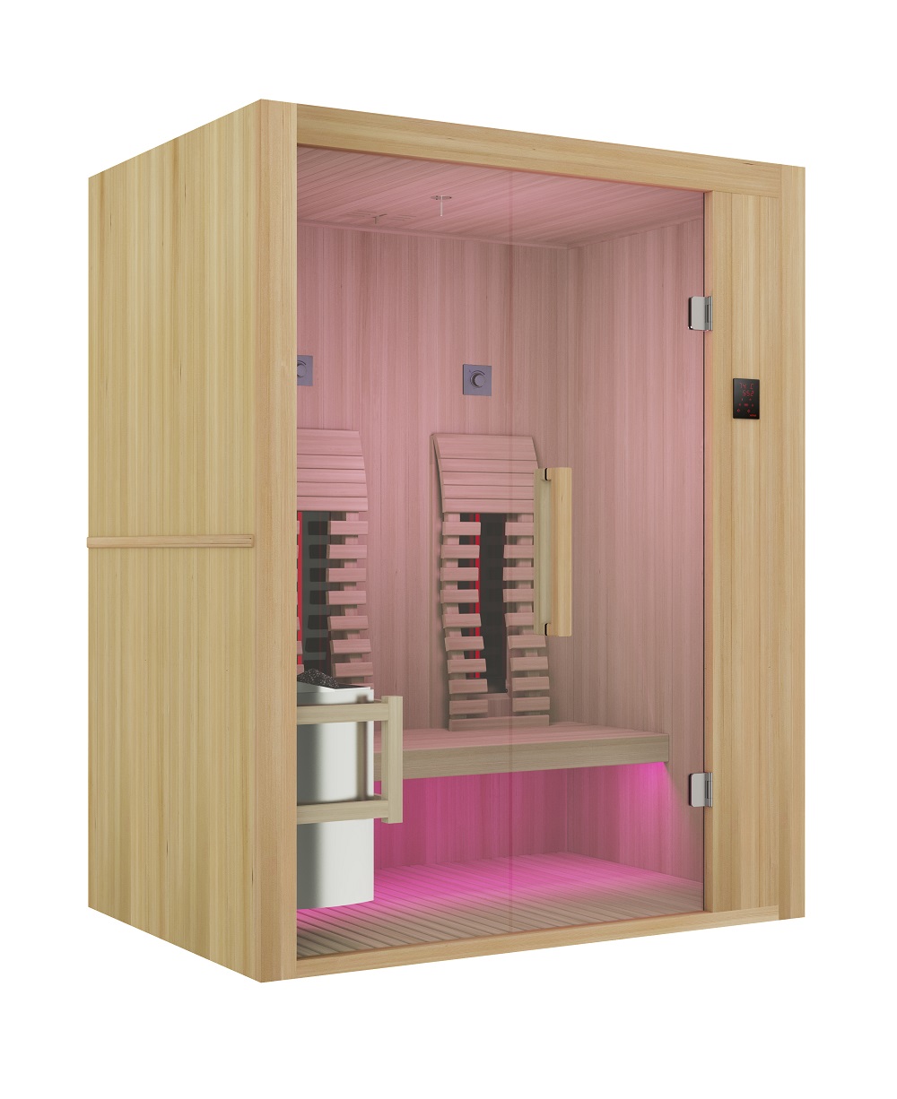SAUNA FINLANDESE E INFRAROSSI ALASKA - immagine 5