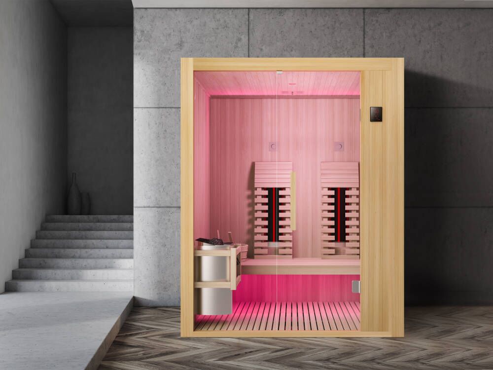 SAUNA FINLANDESE E INFRAROSSI ALASKA - immagine 8
