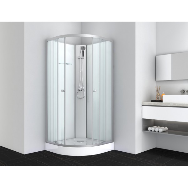 BOX DOCCIA CABINA PS10 IDEA 80X80X203