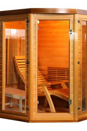 SAUNA INFRAROSSI OPTMAL CON SDRAIO