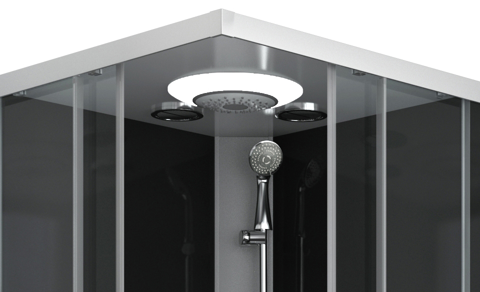 CABINA IDROMASSAGGIO CL21 - immagine 2