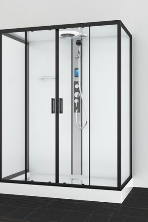 CABINA IDROMASSAGGCIO CL23 NEW YORK BIANCA 90X160X215