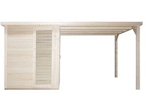 SAUNA PER ESTERNO RAUMA 4 PERSONE